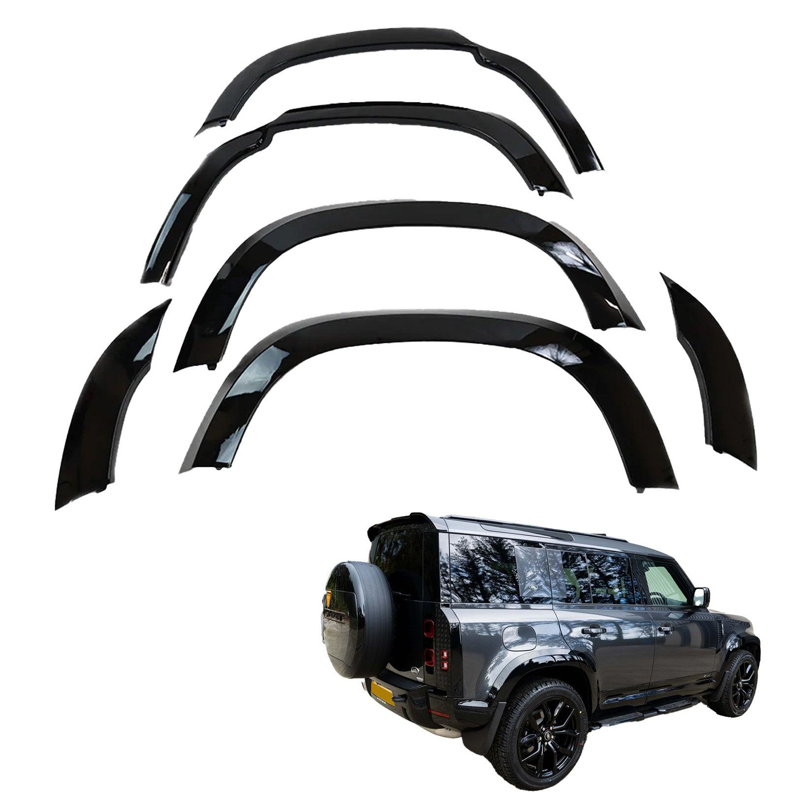 Land Rover Defender 110 2020 On - Gloss Black Wheel Arch Kit - TMC Motorsport