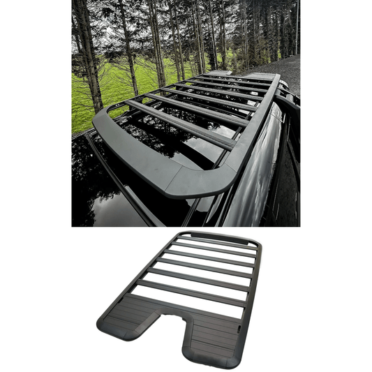 Land Rover Defender 110 L663 2020 On OE Style Black Roof Rack - TMC Motorsport