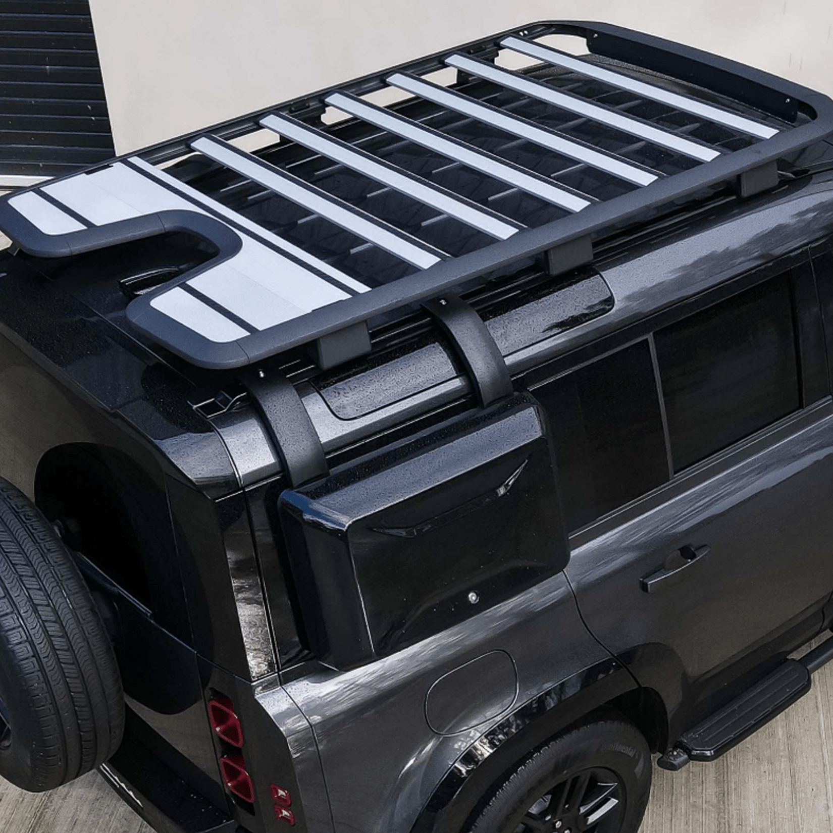 Land Rover Defender 110 L663 2020 On OE Style Roof Rack - TMC Motorsport
