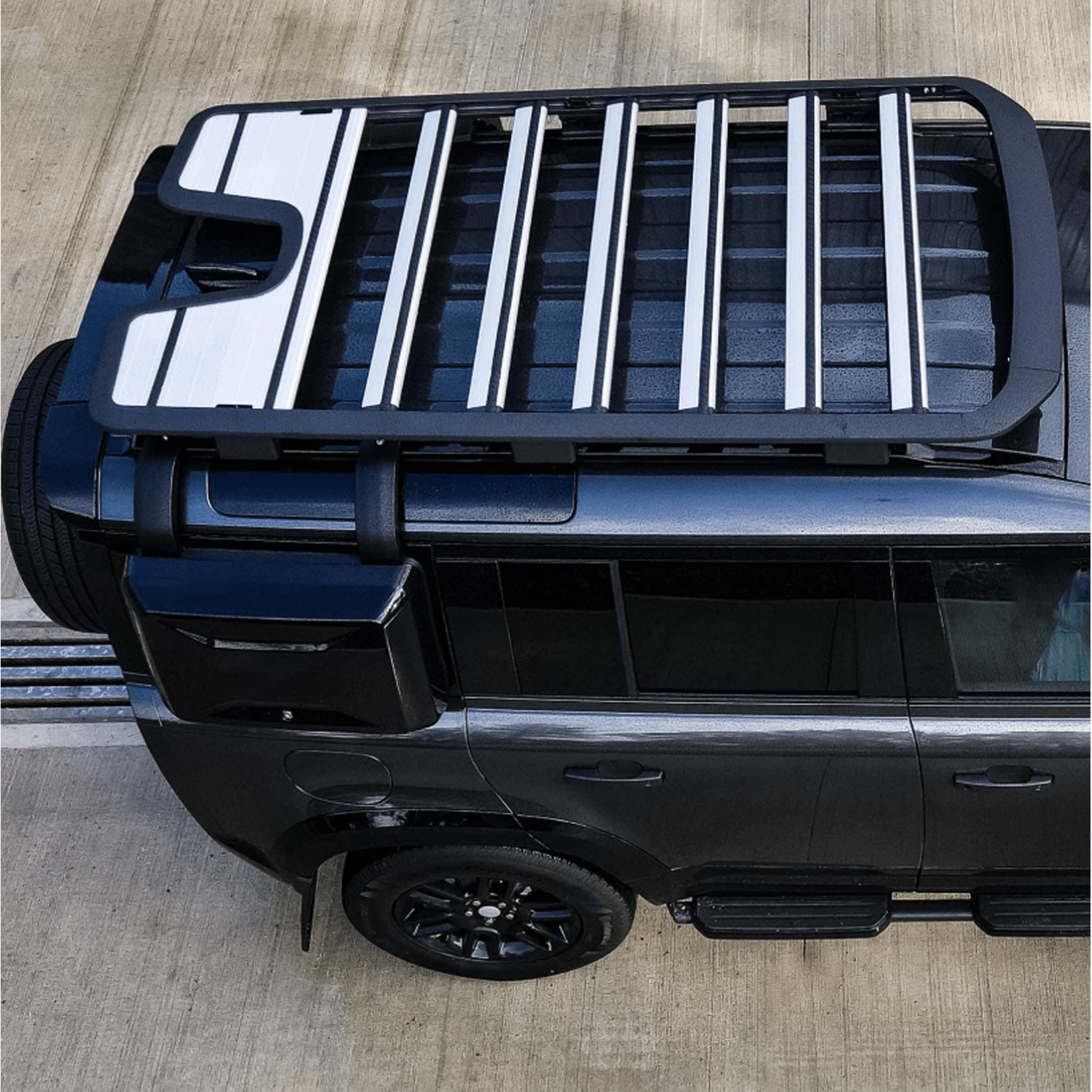 Land Rover Defender 110 L663 2020 On OE Style Roof Rack - TMC Motorsport