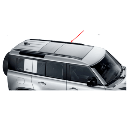 Land Rover Defender 110/130 L663 2020 On OE Style Roof Rail “ Pair “ in Black - TMC Motorsport