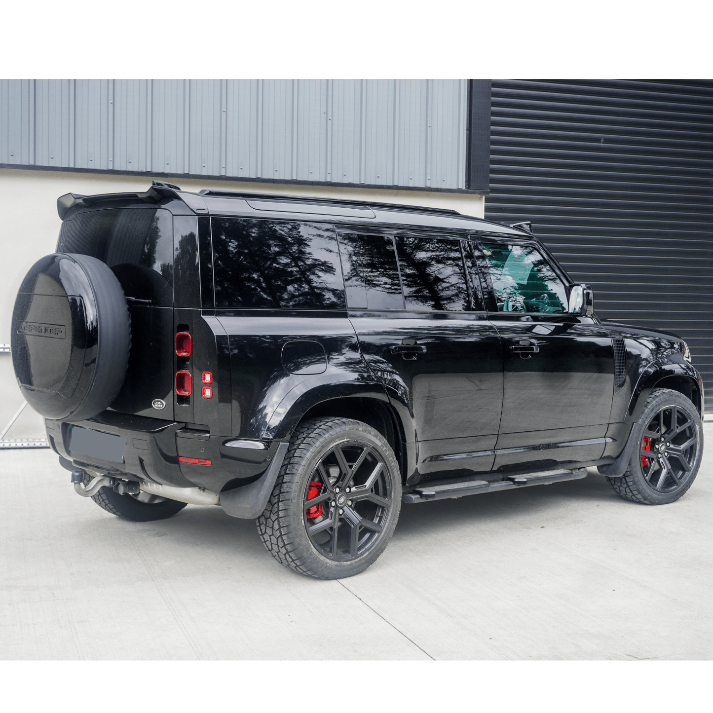Land Rover Defender 110/130 L663 2020 On OE Style Roof Rail “ Pair “ in Black - TMC Motorsport
