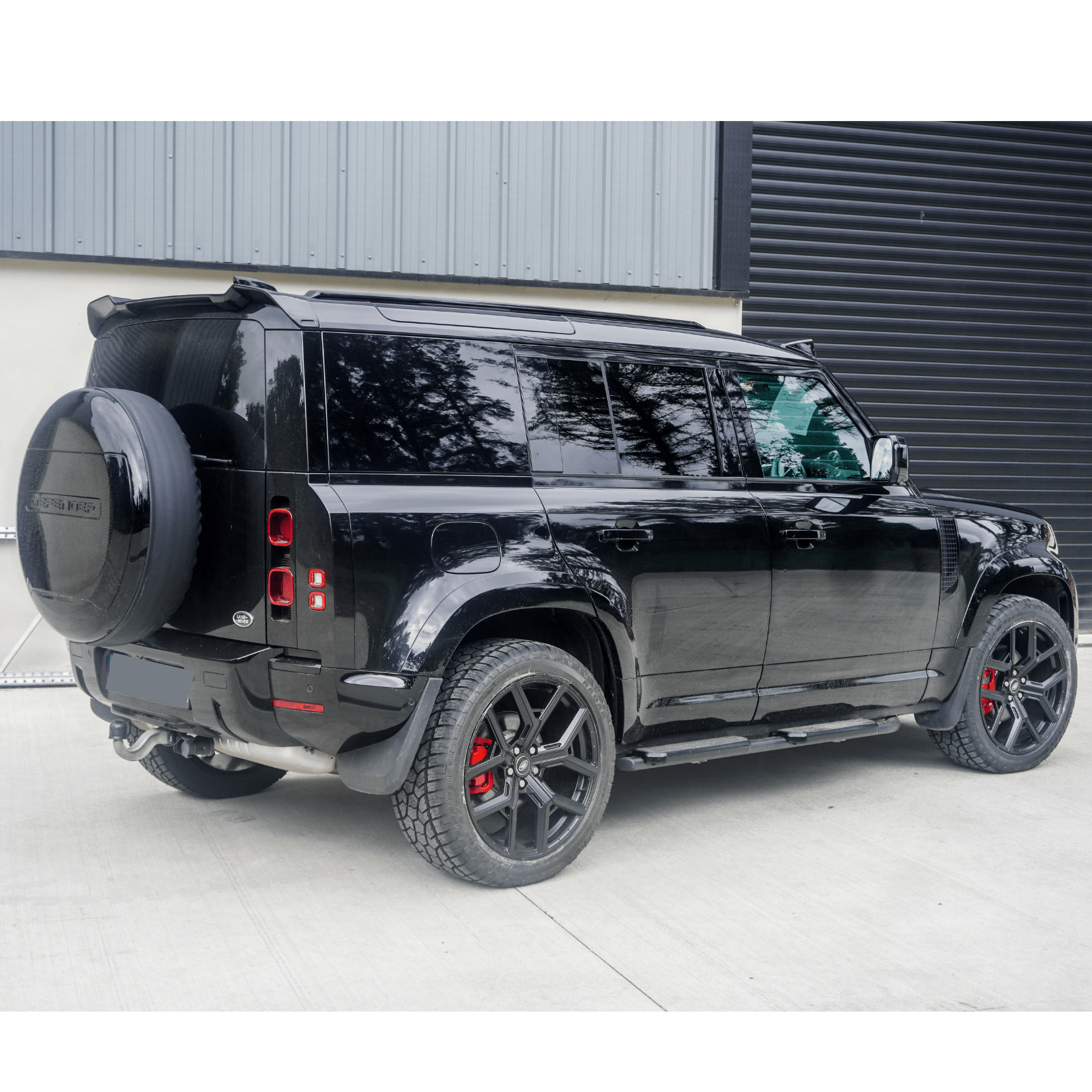 Land Rover Defender 110/130 L663 2020 On OE Style Roof Rail “ Pair “ in Black - TMC Motorsport