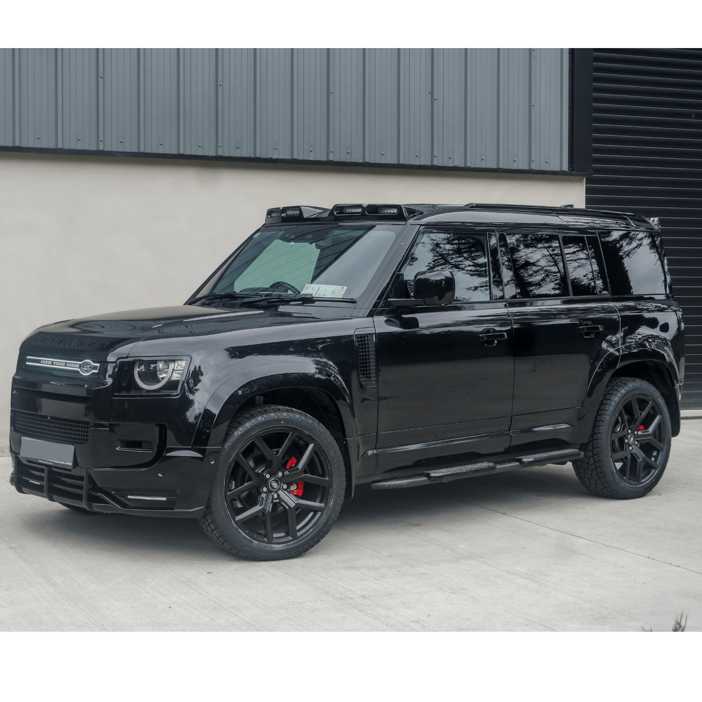 Land Rover Defender 110/130 L663 2020 On OE Style Roof Rail “ Pair “ in Black - TMC Motorsport