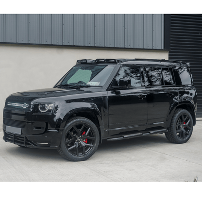 Land Rover Defender 110/130 L663 2020 On OE Style Roof Rail “ Pair “ in Black - TMC Motorsport