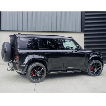 Land Rover Defender 110/130 L663 2020 On OE Style Roof Rail “ Pair “ in Black - TMC Motorsport
