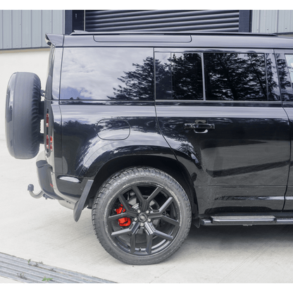 Land Rover Defender 110/130 L663 2020 On OE Style Roof Rail “ Pair “ in Black - TMC Motorsport