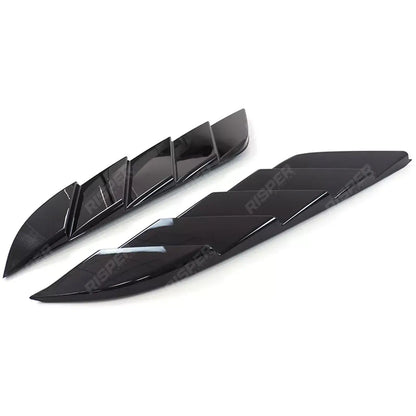 Land Rover Defender 130/110/90 L663 2020 - Gloss Black Bonnet Vent Covers