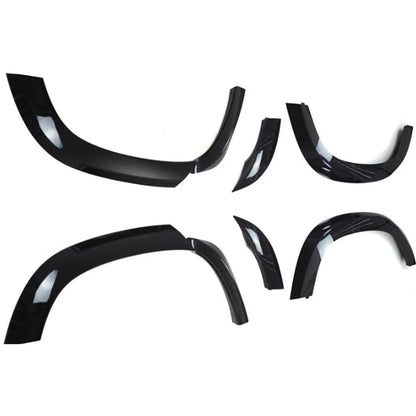 Land Rover Defender 130 Wheel Arch Kit - Gloss Black - TMC Motorsport