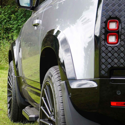 Land Rover Defender 90 2020 Genuine Gloss Black Wheel Arch Kit - TMC Motorsport