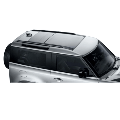 Land Rover Defender 90 L663 2020 On OE Style Gloss Black Roof Rails - TMC Motorsport