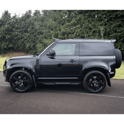 Land Rover Defender 90 L663 2020 On OE Style Gloss Black Roof Rails - TMC Motorsport