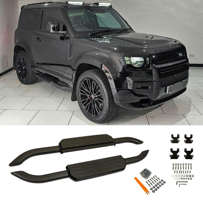 Land Rover Defender 90 L663 2020 On OE Style Running Boards - TMC Motorsport