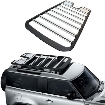Land Rover Defender 90 L663 2020 On OE Style Silver Roof Rack - TMC Motorsport