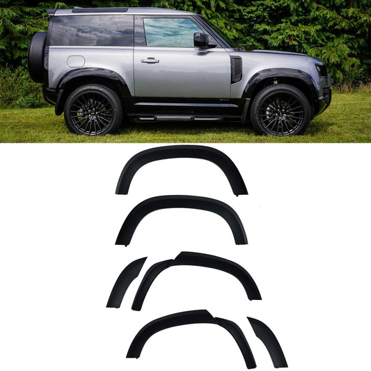 Land Rover Defender L336 2020 90 On Genuine Wheel Arch Set - TMC Motorsport