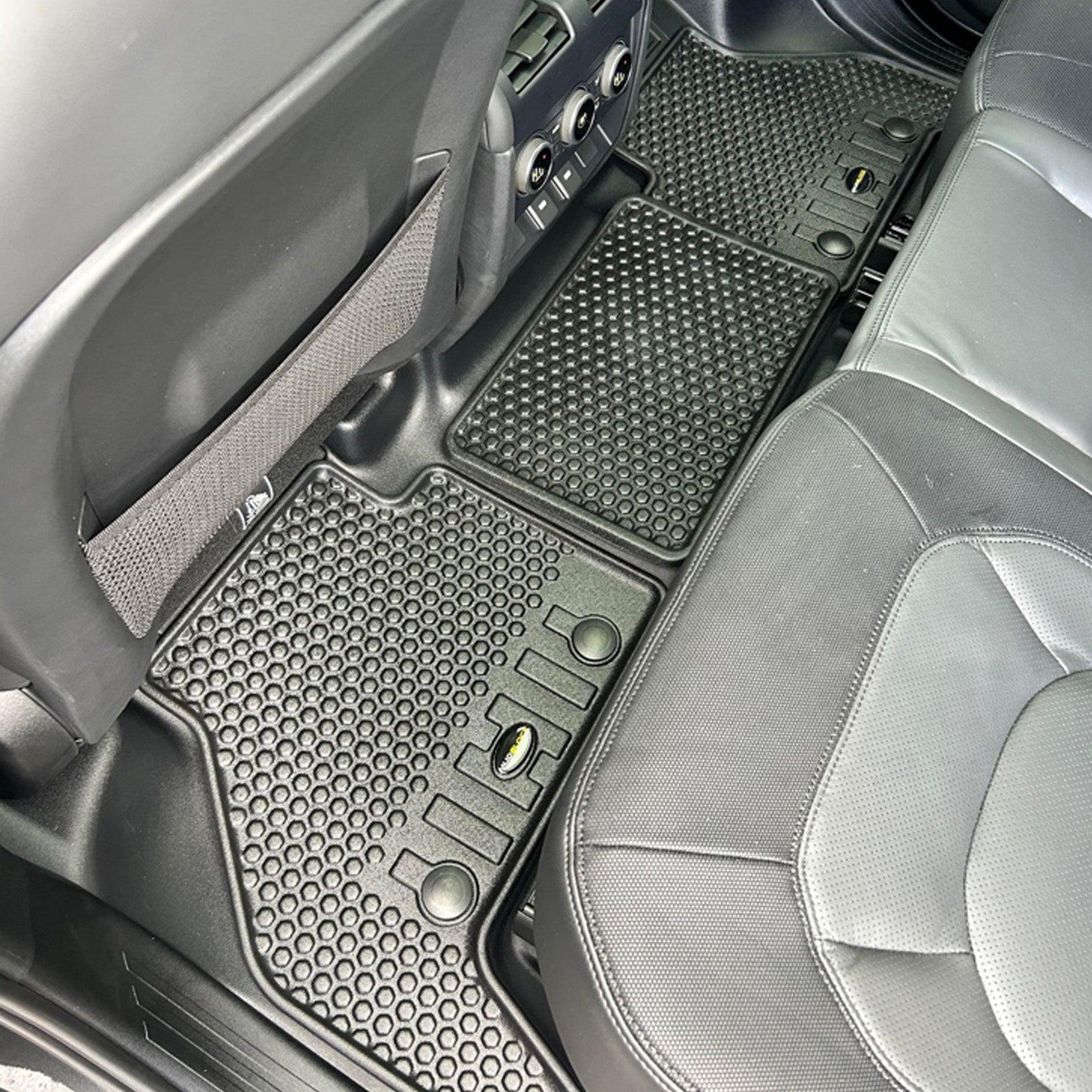 Land Rover Defender L663 110 2020 On - RHD Mud Block Floor Mats Full Set - TMC Motorsport