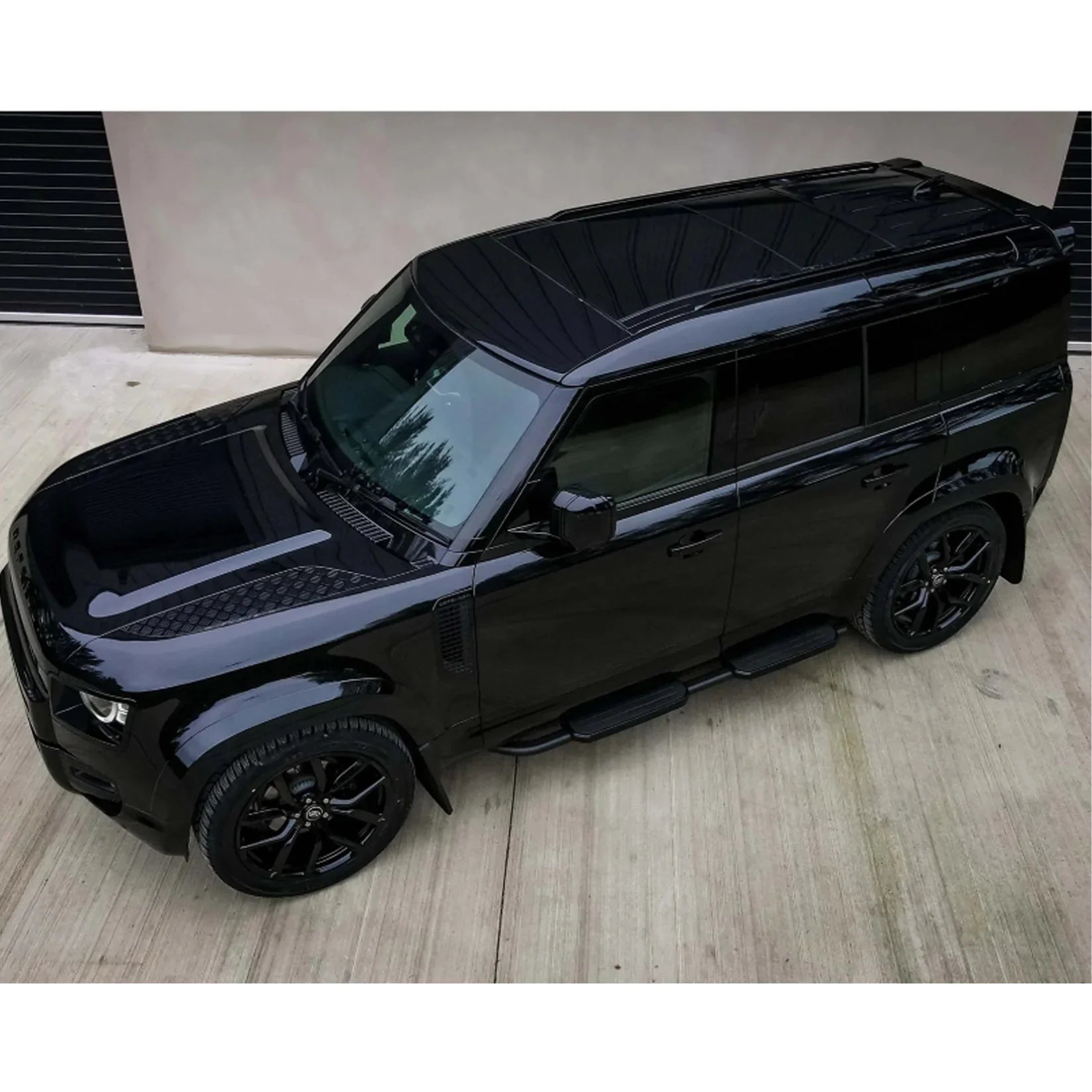 Land Rover Defender L663 110 Gloss Black Full Kit Upgrade By Risper - TMC Motorsport