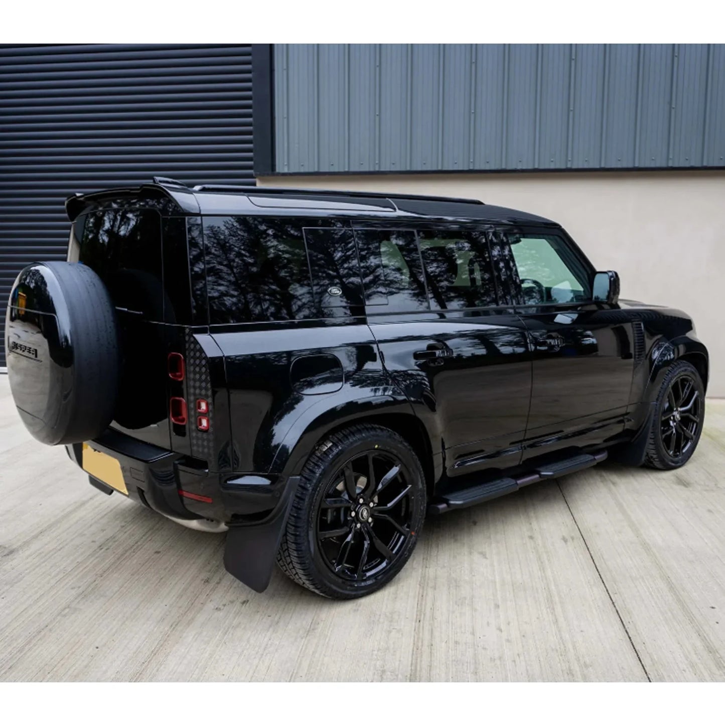 Land Rover Defender L663 110 Gloss Black Full Kit Upgrade By Risper - TMC Motorsport