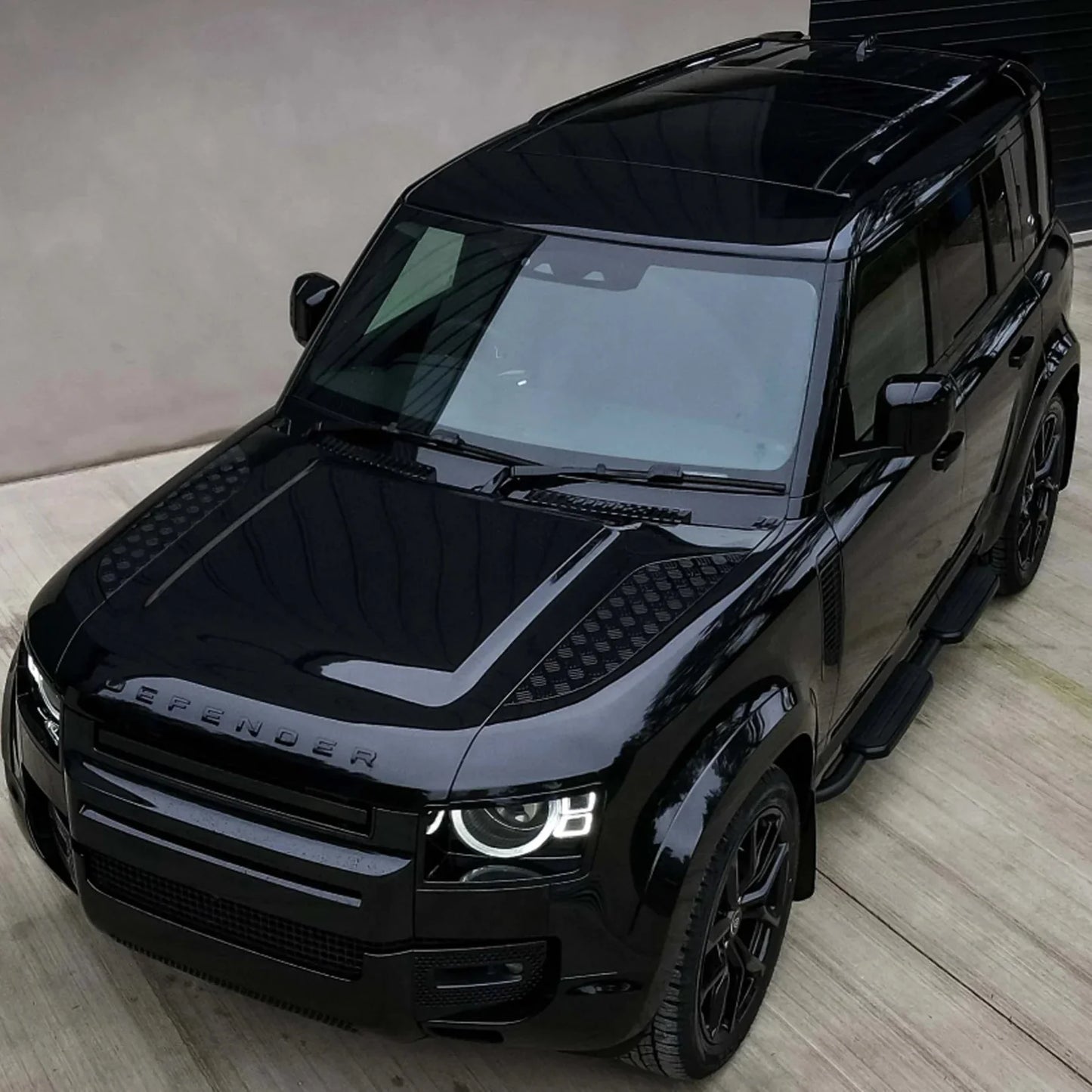 Land Rover Defender L663 110 Gloss Black Full Kit Upgrade By Risper - TMC Motorsport