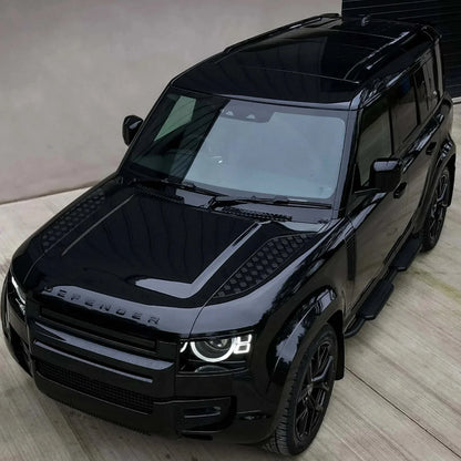 Land Rover Defender L663 110 Gloss Black Full Kit Upgrade By Risper - TMC Motorsport