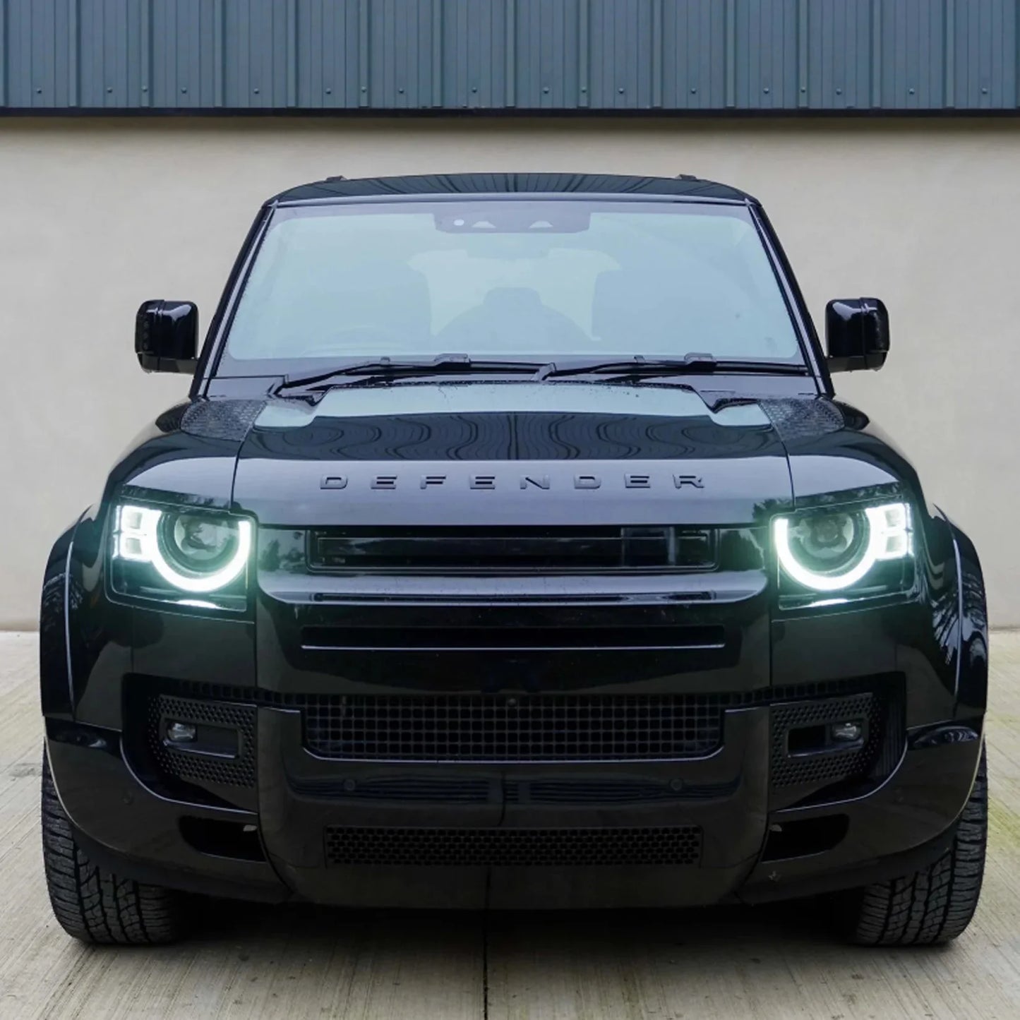 Land Rover Defender L663 110 Gloss Black Full Kit Upgrade By Risper - TMC Motorsport