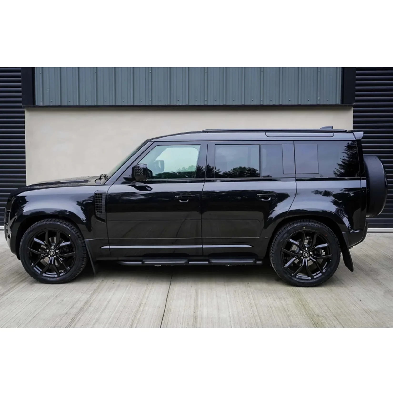 Land Rover Defender L663 110 Gloss Black Full Kit Upgrade By Risper - TMC Motorsport