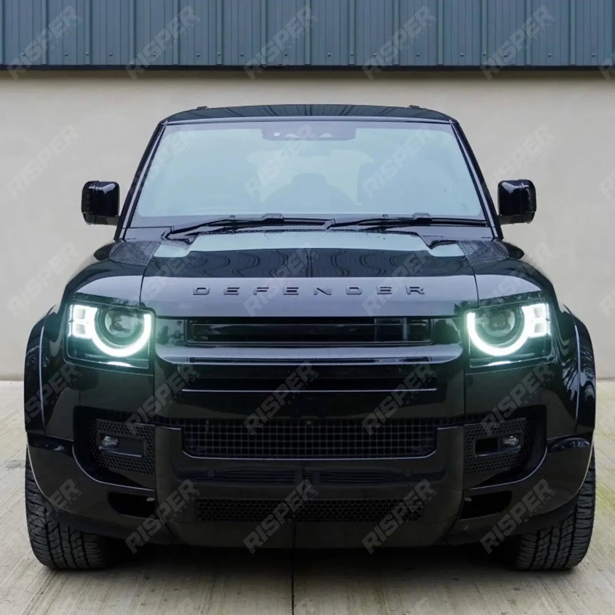 Tmc Racing Defender Land Rover Defender L663 110 Gloss Black Full Kit Upgrade By Risper ...