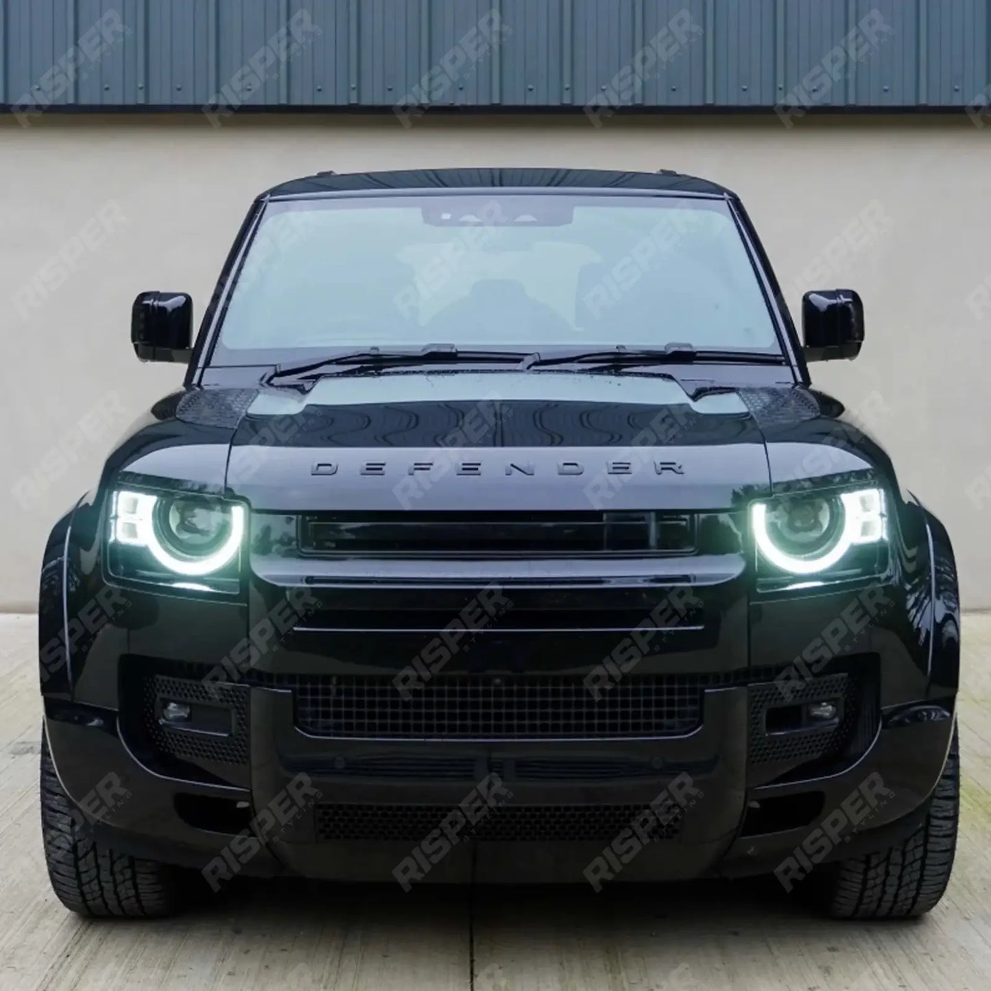 Land Rover Defender L663 110 Gloss Black Full Kit Upgrade By Risper
