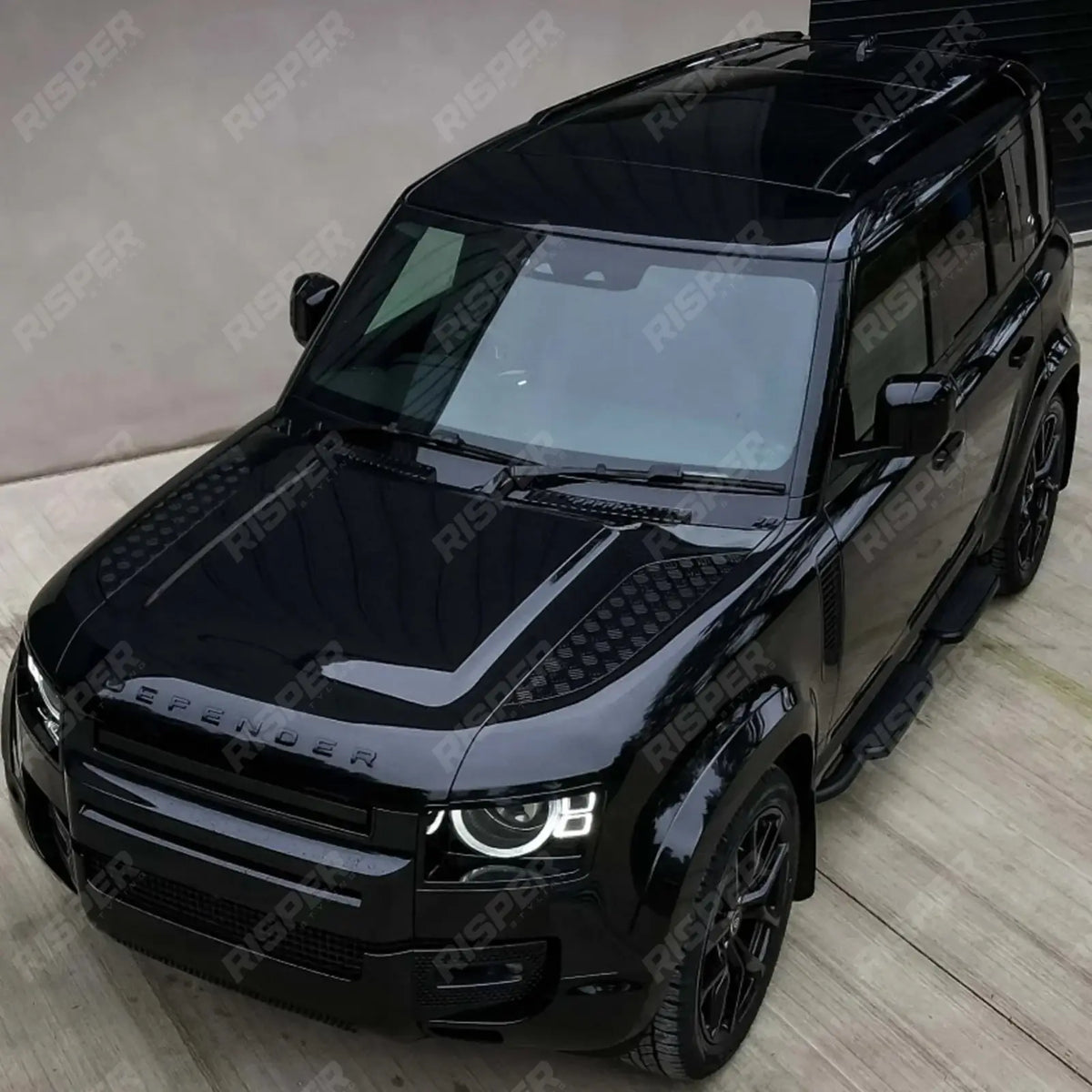 Tmc Racing Defender Land Rover Defender L663 110 Gloss Black Full Kit Upgrade By Risper ...
