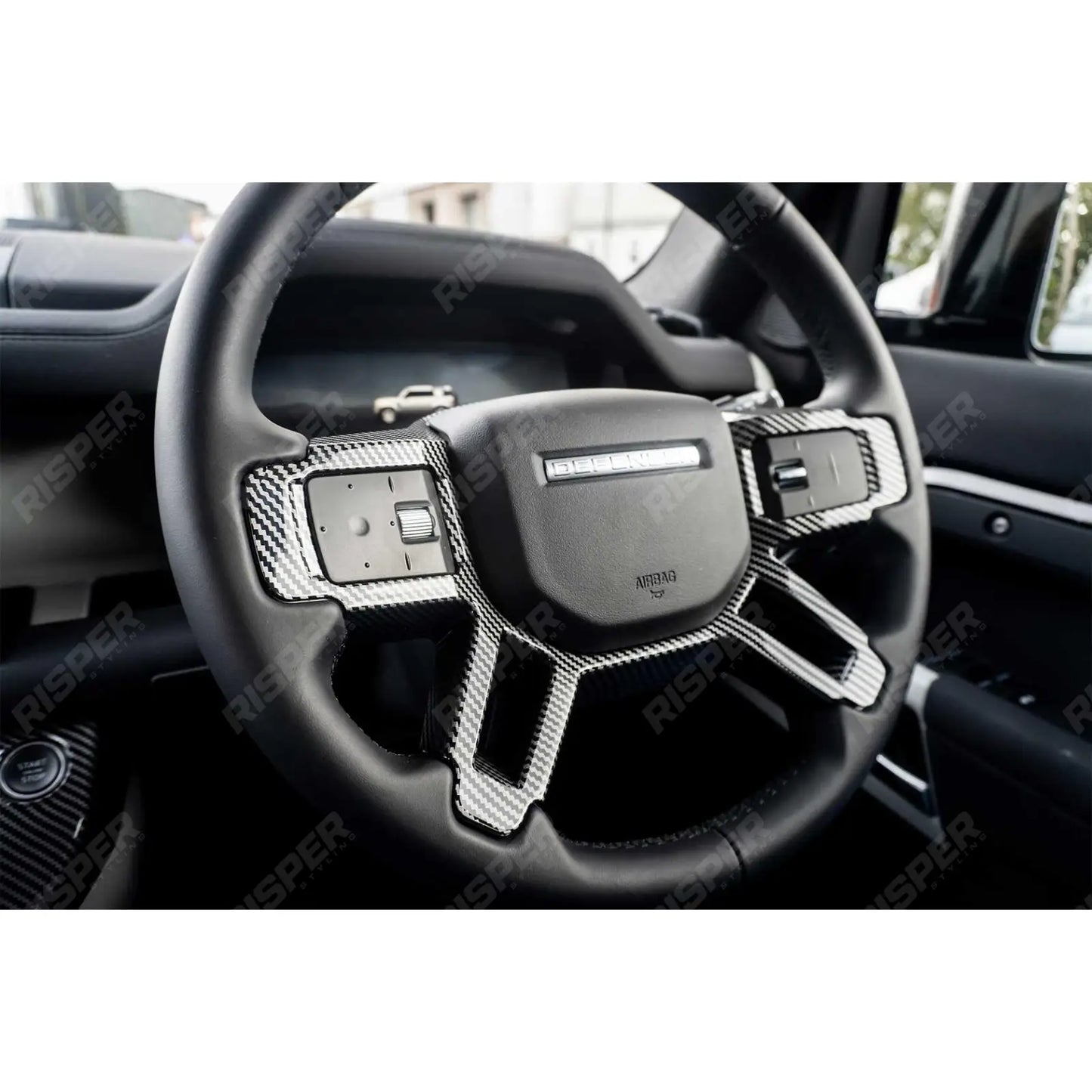 Land Rover Defender L663 2020 - 2024 Carbon Fiber Interior Trim Kit
