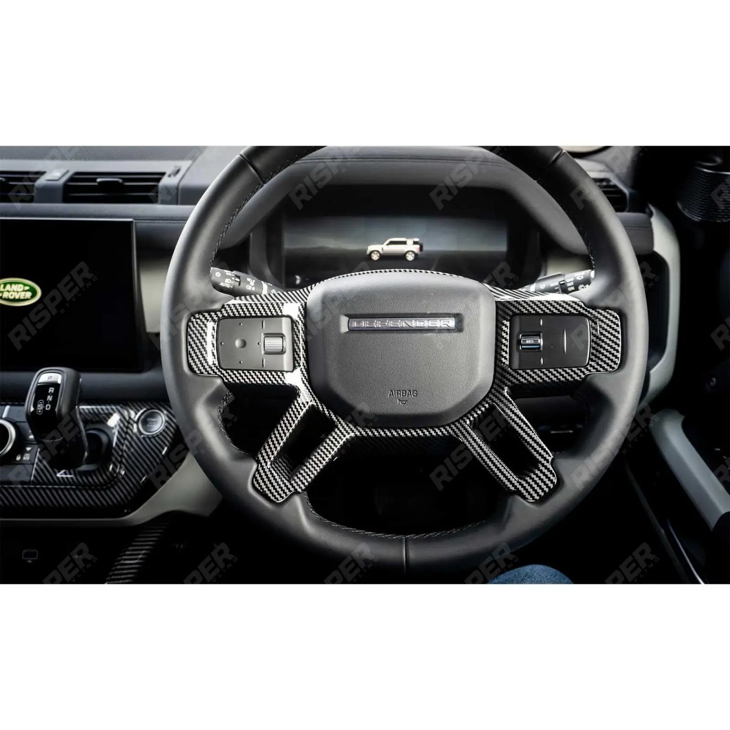 Land Rover Defender L663 2020 - 2024 Carbon Fiber Interior Trim Kit