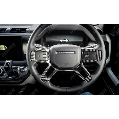 Land Rover Defender L663 2020 - 2024 Carbon Fiber Interior Trim Kit