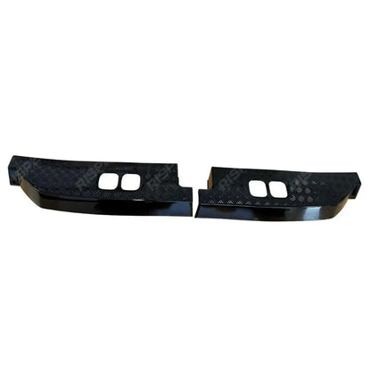 Land Rover Defender L663 2020 On Anti-Scratch Protective Trim Set - In Gloss Black