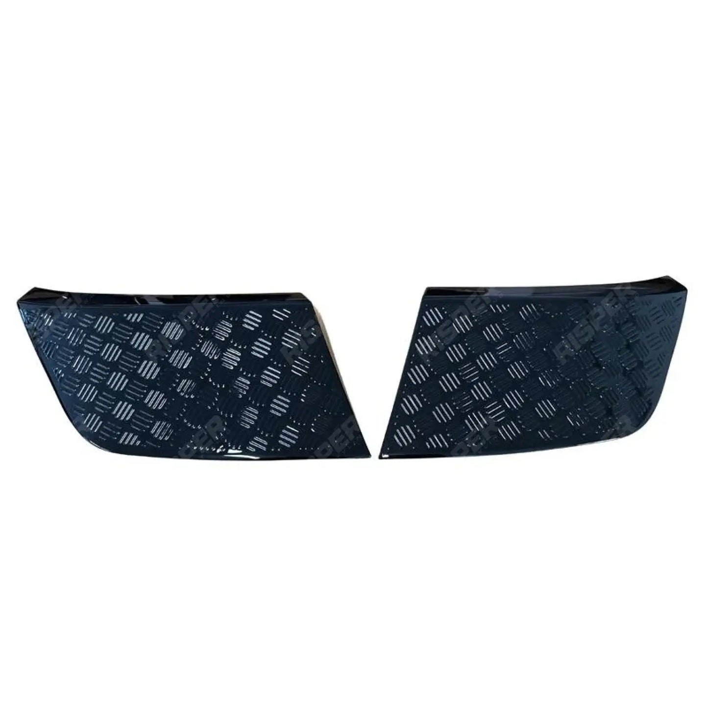 Land Rover Defender L663 2020 On Anti-Scratch Protective Trim Set - In Gloss Black