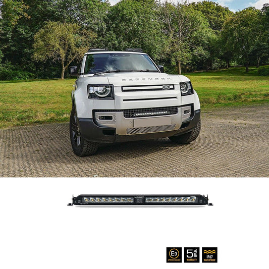 Land Rover Defender L663 2020 On “ Lazer Grill Light Kit “ L18 Elite with Low Beam Assist - TMC Motorsport