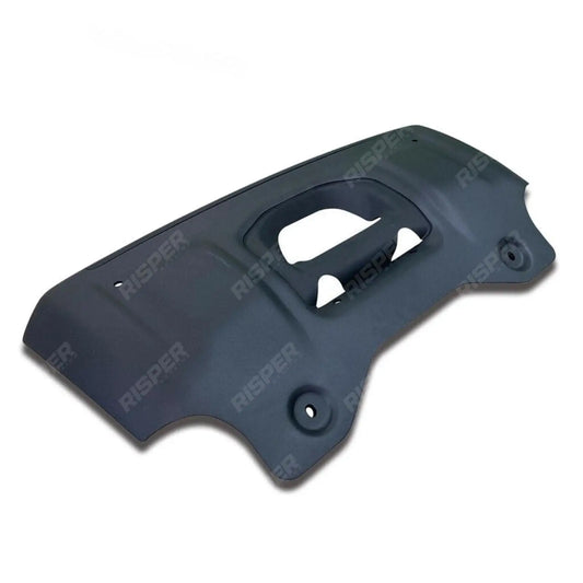 "Land Rover Defender L663 90/110/130 2020 On Easy Fit Sump Guard Skid Plate in Black