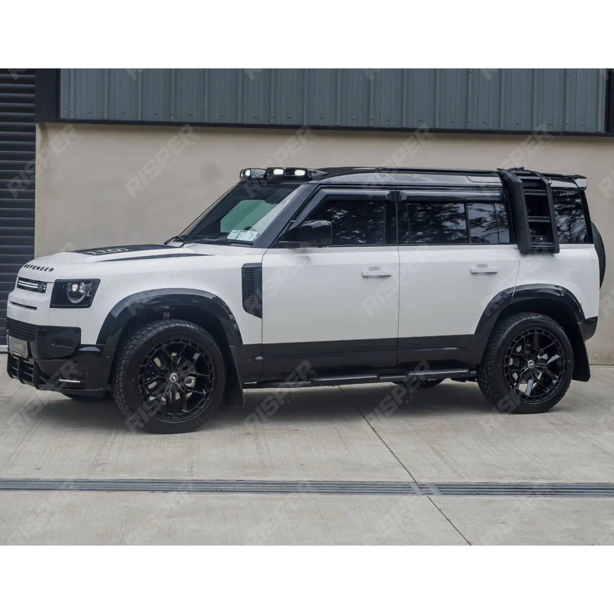Tmc Racing Defender Land Rover Defender L663 90/110/130 2020 On OEM Style Side Roof Ladder ...