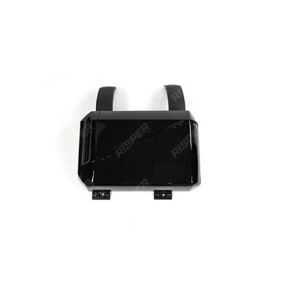 Land Rover Defender L663 90/110/130 2020 On OEM Style Side Storage Box - in Gloss Black