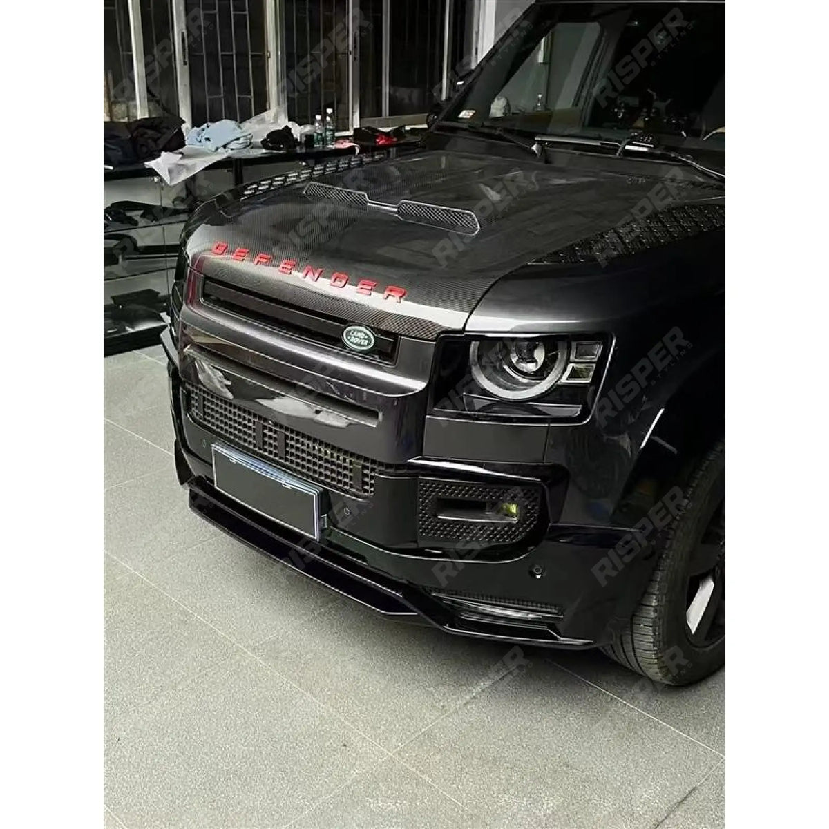 Tmc Racing Defender Land Rover Defender L663 90 / 110 / 130 2020 Onward – Front Bumper Spl ...