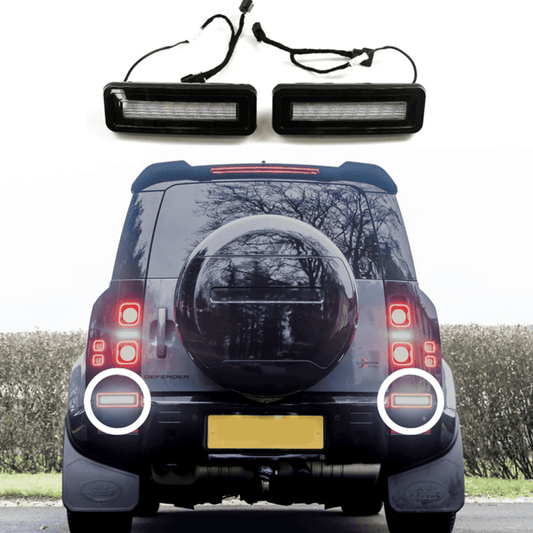 Land Rover Defender L663 90 /110 / 130 2020 Onward - Reverse Lights Upgrade - TMC Motorsport