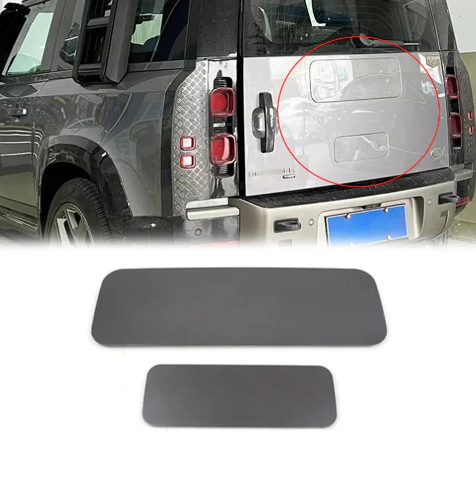 Land Rover Defender L663 90 /110 / 130 2020 Onward - Spare Wheel Cover Removal Plate - Colour Coded - TMC Motorsport