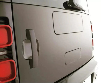 Land Rover Defender L663 90 /110 / 130 2020 Onward - Spare Wheel Cover Removal Plate - Colour Coded - TMC Motorsport