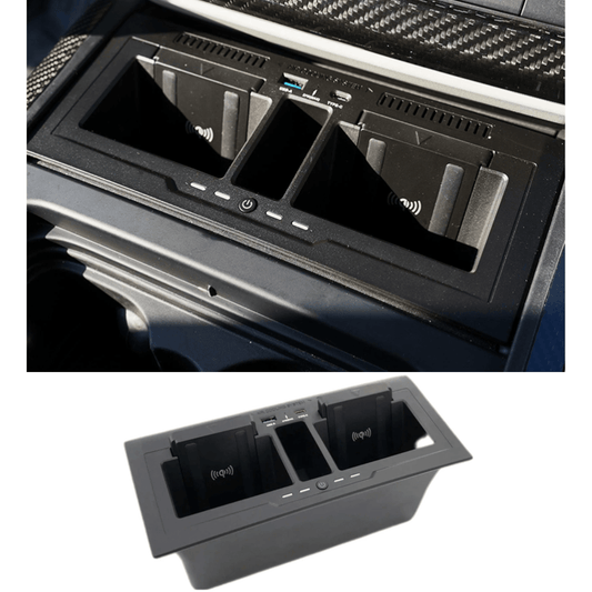 Land Rover Defender L663 90 / 110 / 130 2020 Onward Wireless Charging Box - TMC Motorsport