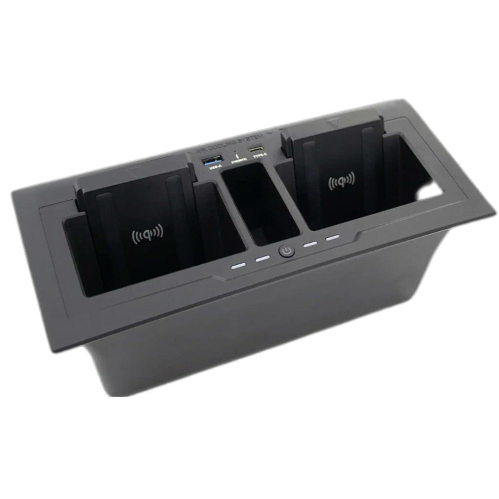 Land Rover Defender L663 90 / 110 / 130 2020 Onward Wireless Charging Box - TMC Motorsport