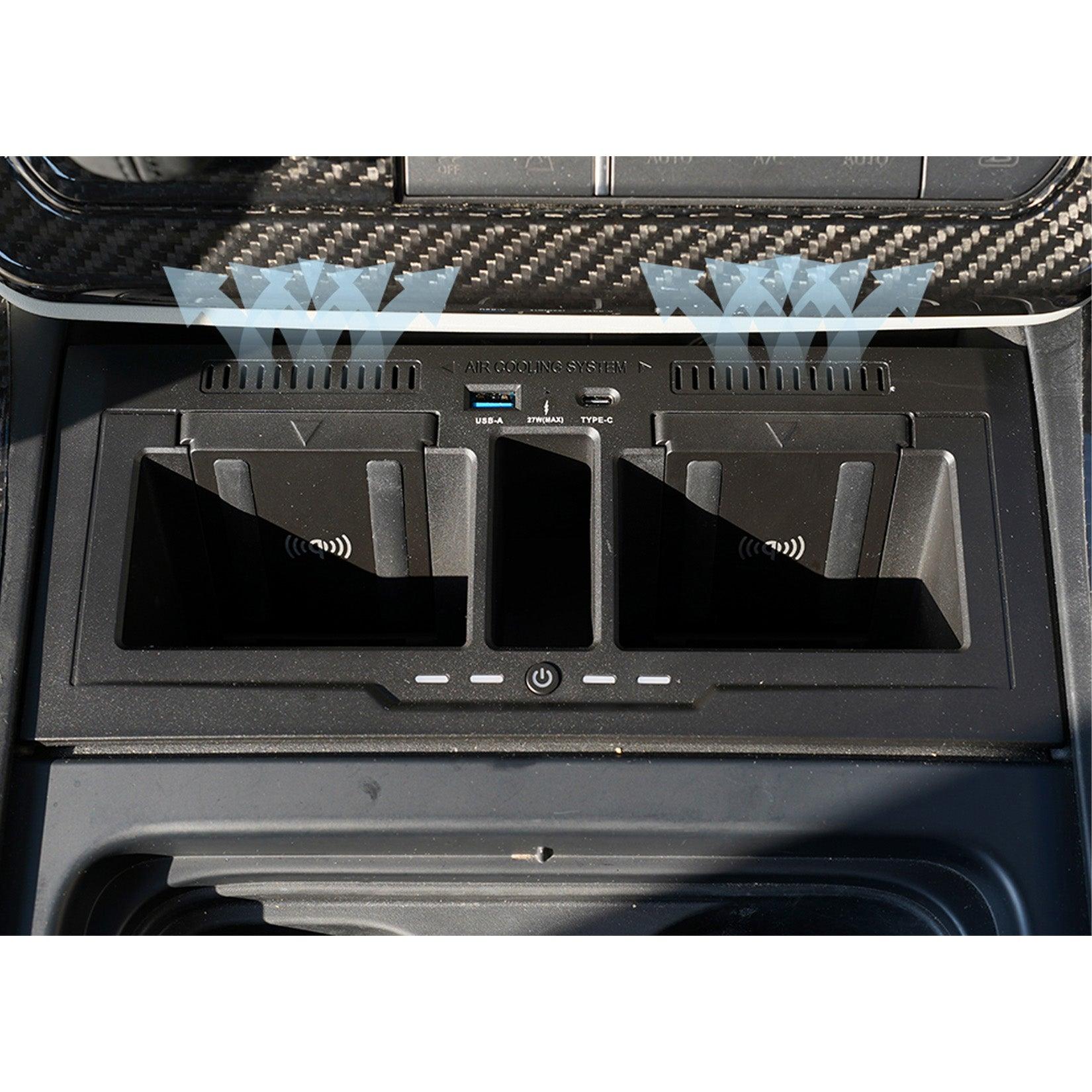 Land Rover Defender L663 90 / 110 / 130 2020 Onward Wireless Charging Box - TMC Motorsport