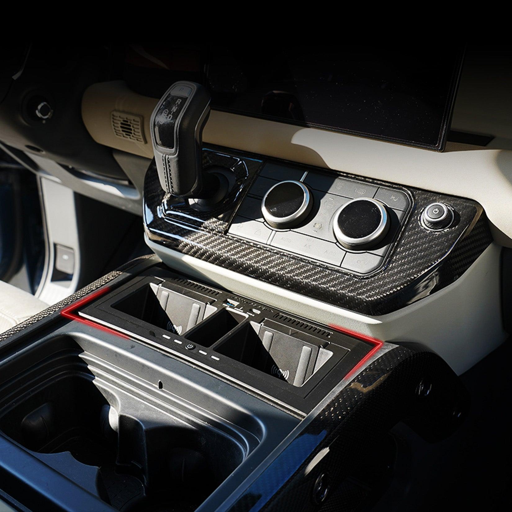 Land Rover Defender L663 90 / 110 / 130 2020 Onward Wireless Charging Box - TMC Motorsport