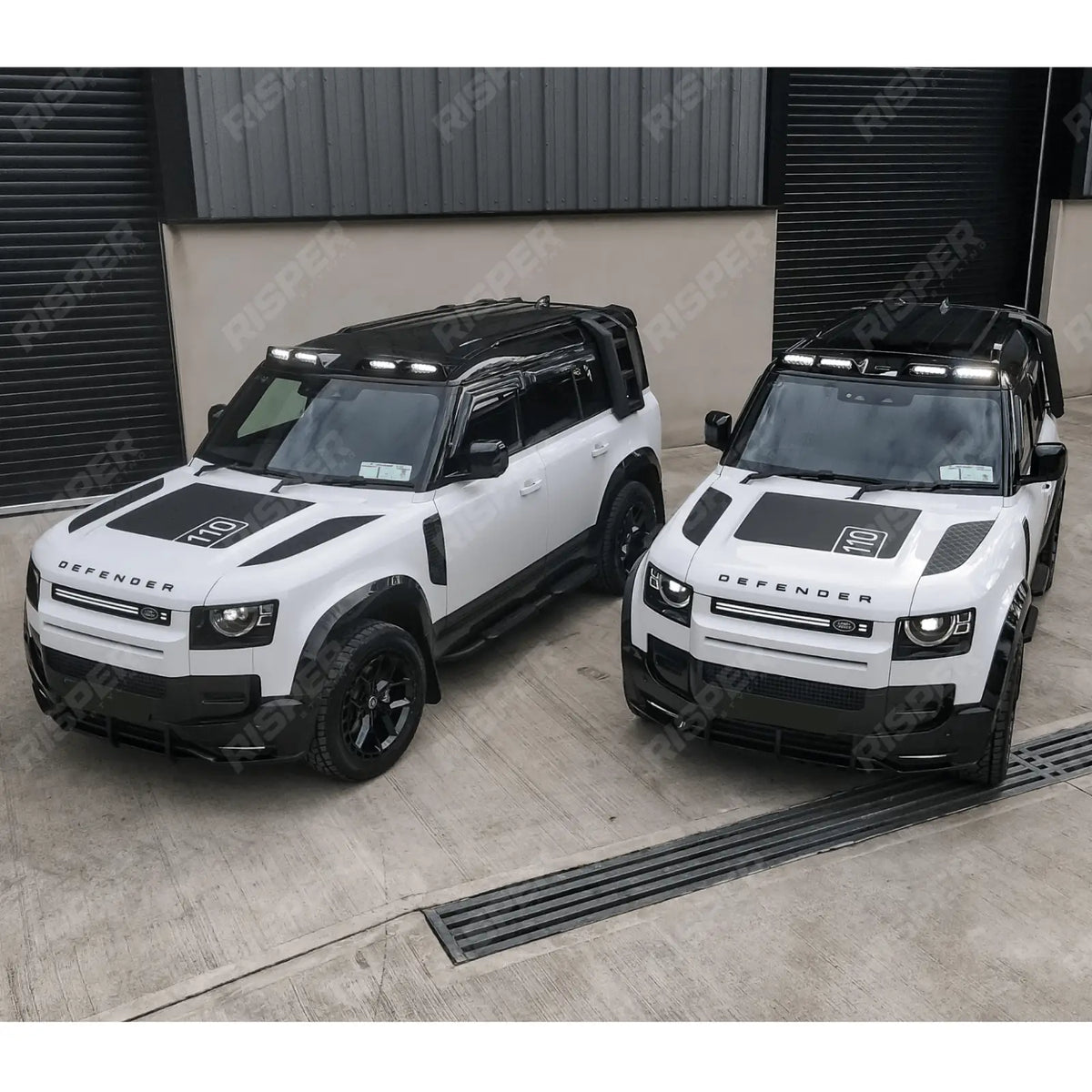 Tmc Racing Defender Land Rover Defender L663 90/110/130 2020+ Roof Light Pod V2 In Gloss B ...