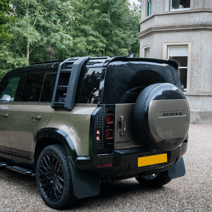 Land Rover Defender L663 90 & 110 2020 OEM Style Classic Mud Flaps - TMC Motorsport