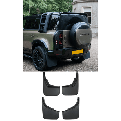 Land Rover Defender L663 90 & 110 2020 OEM Style Classic Mud Flaps - TMC Motorsport