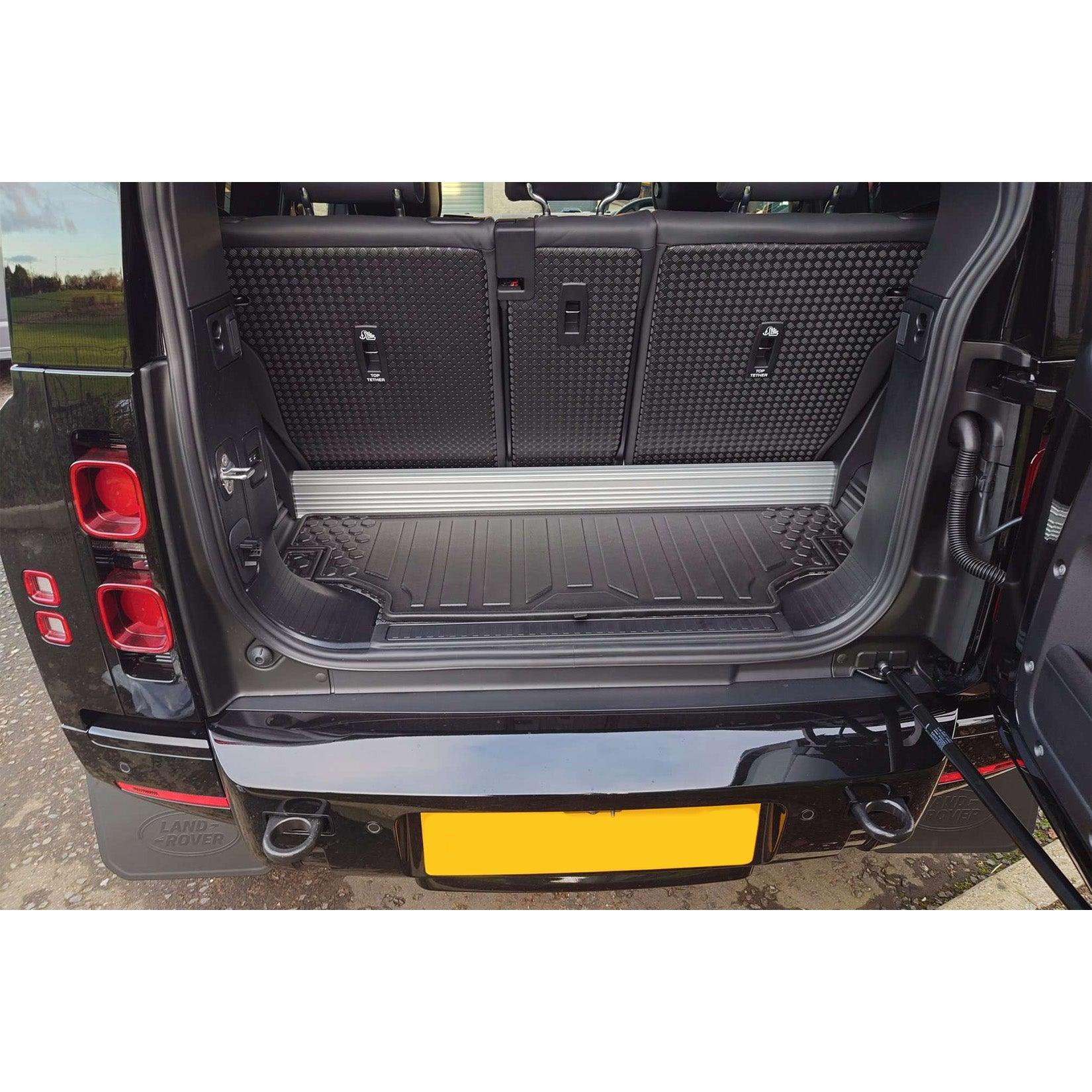 Land Rover Defender L663 90 2020 Onward - Mud Block Boot Mat - TMC Motorsport